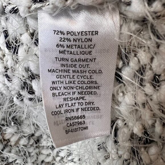 BP Cardigan Womens Size XS Super Soft Eyelash Marled Open Front Longline Sweater - Picture 14 of 15